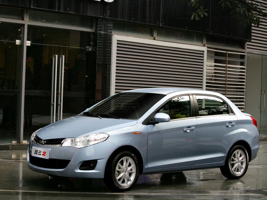  Chery Fulwin 2 Liftback 2009 года  (фото 3 из 15)